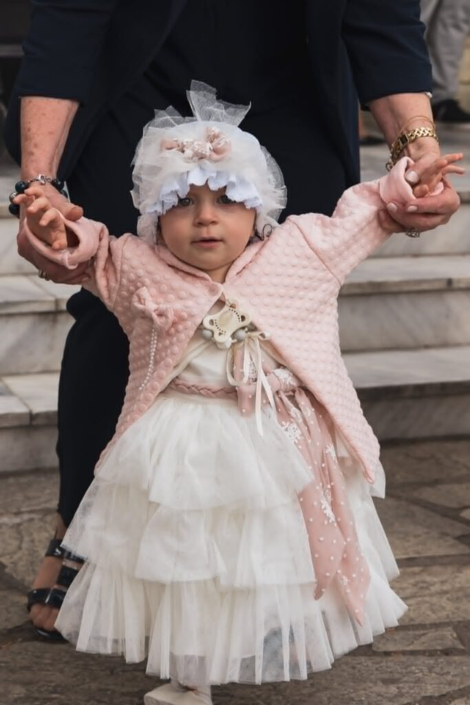 Φωτογραφική κάλυψη βάπτισης σε εκκλησία της Θεσσαλονίκης